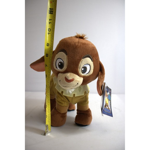 Disney Wish Walk N Talk Valentino Plush Dog Stuffed Animal New With Tags - Picture 5 of 6